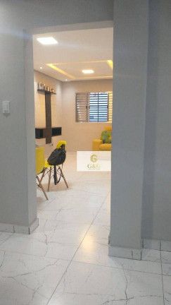 Imagem Sobrado com 3 Quartos à Venda, 126 m² em Mirim - Praia Grande