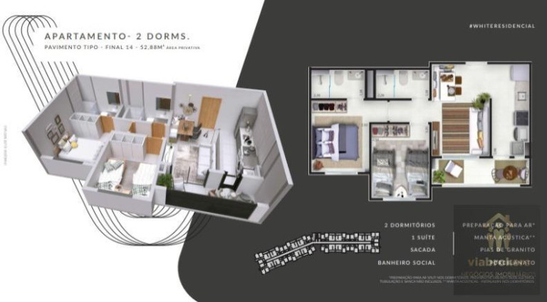Imagem Apartamento à Venda, em Loteamento Santa Marta - Ribeirão Preto Imagem Apartamento à Venda, em Loteamento Santa Marta - Ribeirão Preto