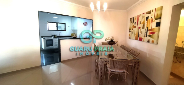 Imagem Apartamento com 4 Quartos à Venda, 140 m² em Pitangueiras - Guarujá