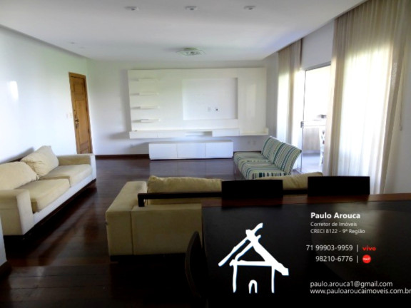 Imagem Apartamento com 4 Quartos à Venda, 210 m² em Ondina - Salvador Imagem Apartamento com 4 Quartos à Venda, 210 m² em Ondina - Salvador