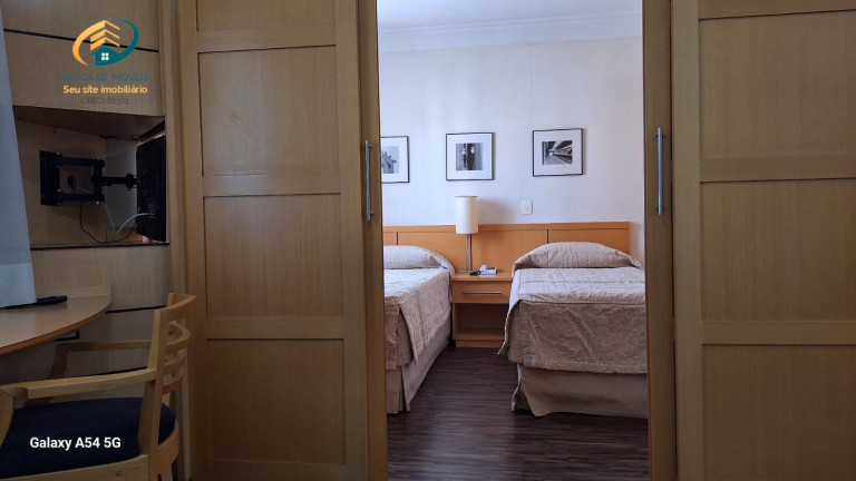 Imagem Flat com 1 Quarto para Alugar, 35 m² em Vila Clementino - São Paulo