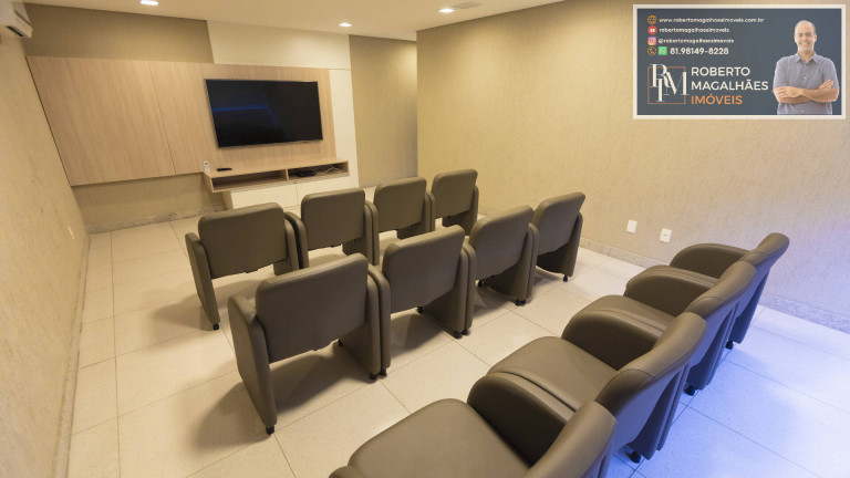 Imagem Apartamento com 3 Quartos à Venda, 61 m² em Encruzilhada - Recife