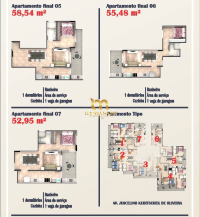 Imagem Apartamento com 3 Quartos à Venda, 106 m² em Caiçara - Praia Grande Imagem Apartamento com 3 Quartos à Venda, 106 m² em Caiçara - Praia Grande