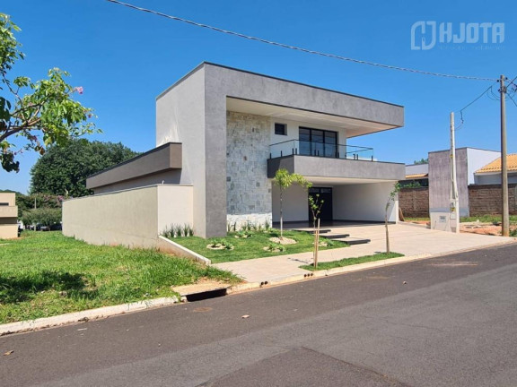 Imagem Casa de Condomínio com 4 Quartos à Venda, 304 m² em Centro - Bady Bassitt