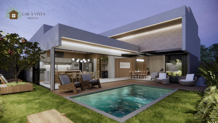 Imagem Casa de Condomínio com 3 Quartos à Venda, 260 m² em Alphaville Nova Esplanada 3 - Votorantim Imagem Casa de Condomínio com 3 Quartos à Venda, 260 m² em Alphaville Nova Esplanada 3 - Votorantim
