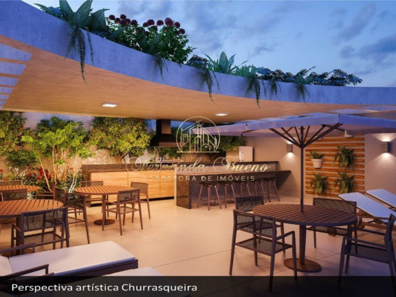 Imagem Imóvel com 2 Quartos à Venda, 38 m² em Campestre - Santo André