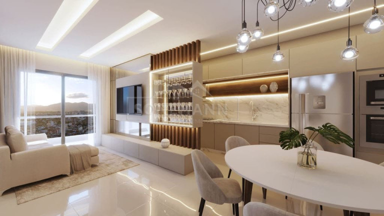 Imagem Apartamento com 2 Quartos à Venda, 87 m² em Centro - Porto Belo