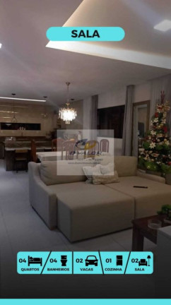 Imagem Casa com 4 Quartos à Venda, 200 m² em Muçumagro - João Pessoa Imagem Casa com 4 Quartos à Venda, 200 m² em Muçumagro - João Pessoa