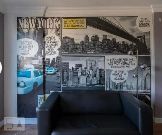 Imagem Apartamento com 1 Quarto à Venda, 36 m² em Juvevê - Curitiba Imagem Apartamento com 1 Quarto à Venda, 36 m² em Juvevê - Curitiba