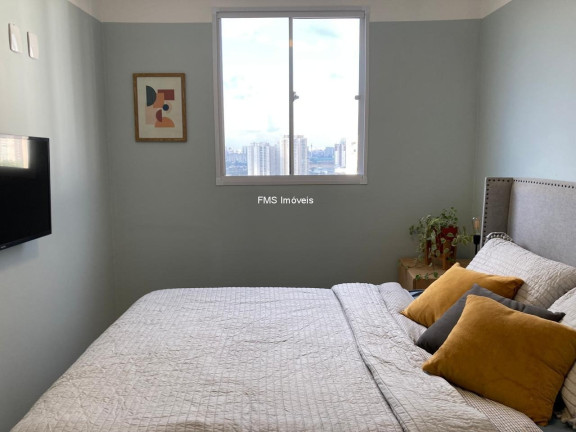 Imagem Imóvel com 1 Quarto à Venda, 34 m² em água Branca - São Paulo