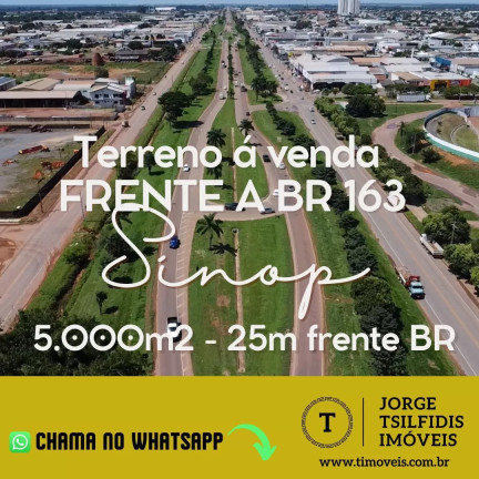 Imagem Terreno à Venda, 5.000 m² em Setor Industrial Norte - Sinop Imagem Terreno à Venda, 5.000 m² em Setor Industrial Norte - Sinop