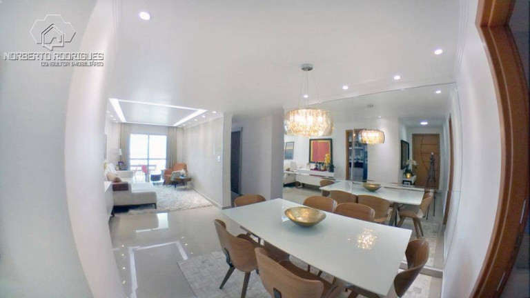 Imagem Cobertura com 4 Quartos à Venda, 163 m² em Guilhermina - Praia Grande