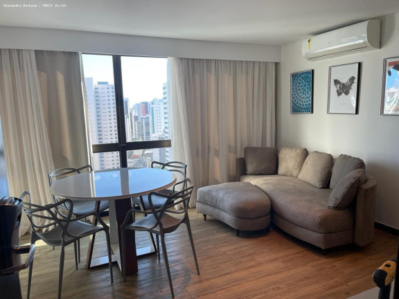 Imagem Apartamento com 1 Quarto à Venda, 41 m² em Boa Viagem - Recife