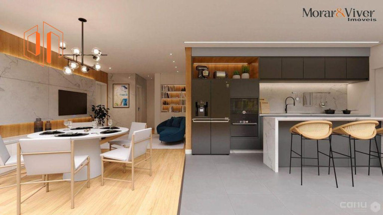 Imagem Apartamento com 2 Quartos à Venda, 63 m² em Cabral - Curitiba Imagem Apartamento com 2 Quartos à Venda, 63 m² em Cabral - Curitiba