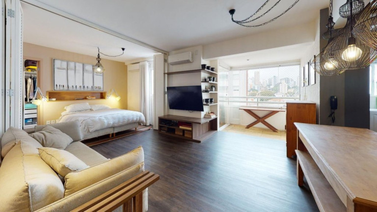 Apartamento com 1 Quarto à Venda, 65 m² em Vila Romana - São Paulo