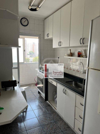 Imagem Apartamento com 2 Quartos para Alugar, 80 m² em Vila Valparaíso - Santo André