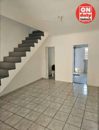 Imagem Sobrado com 2 Quartos à Venda, 69 m² em Chico De Paula - Santos Imagem Sobrado com 2 Quartos à Venda, 69 m² em Chico De Paula - Santos