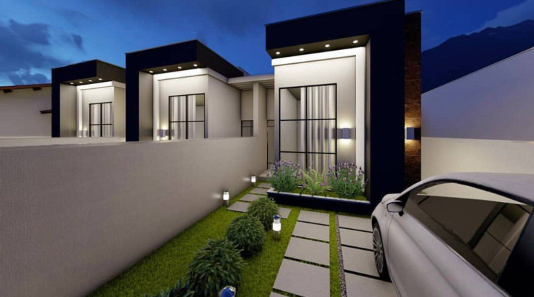 Imagem Casa com 2 Quartos à Venda, 56 m² em Joaia - Tijucas Imagem Casa com 2 Quartos à Venda, 56 m² em Joaia - Tijucas