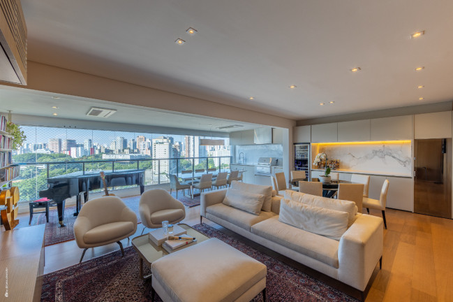 Imagem Apartamento com 3 Quartos à Venda, 163 m² em Indianópolis - São Paulo