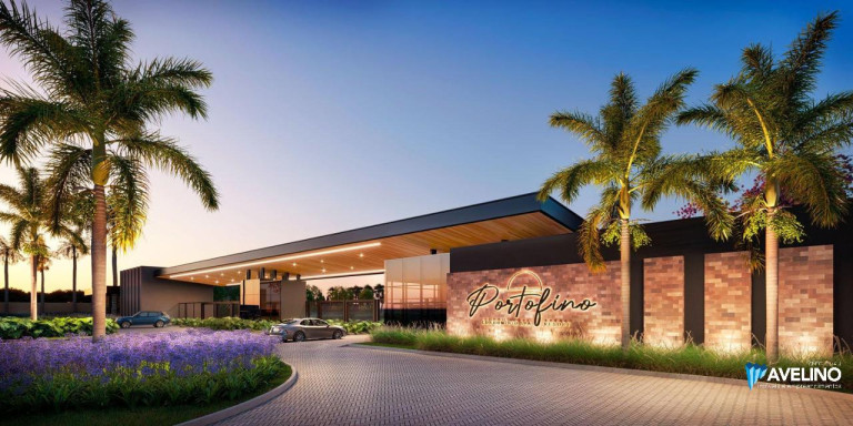 Terreno à Venda, 368 m² em Portofino Condomínio Spa & Resort - Dourados