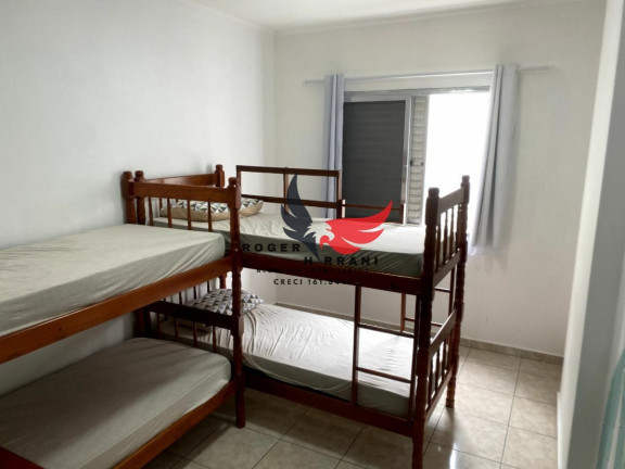 Imagem Apartamento com 2 Quartos à Venda, 70 m² em Guilhermina - Praia Grande