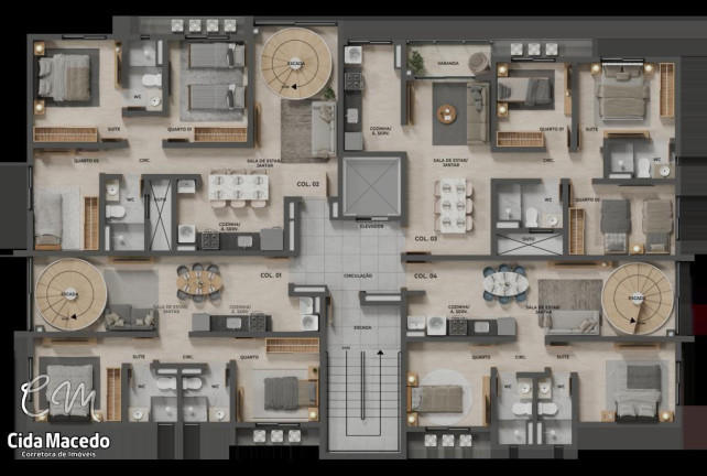 Imagem Cobertura com 2 Quartos à Venda, 105 m² em Aeroclube - João Pessoa Imagem Cobertura com 2 Quartos à Venda, 105 m² em Aeroclube - João Pessoa