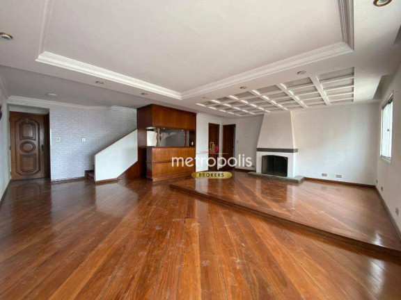 Imagem Cobertura com 3 Quartos à Venda, 240 m² em Santa Paula - São Caetano Do Sul Imagem Cobertura com 3 Quartos à Venda, 240 m² em Santa Paula - São Caetano Do Sul