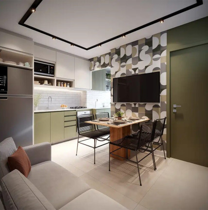 Imagem Imóvel com 2 Quartos à Venda, 34 m² em Moinho Velho - São Paulo Imagem Imóvel com 2 Quartos à Venda, 34 m² em Moinho Velho - São Paulo