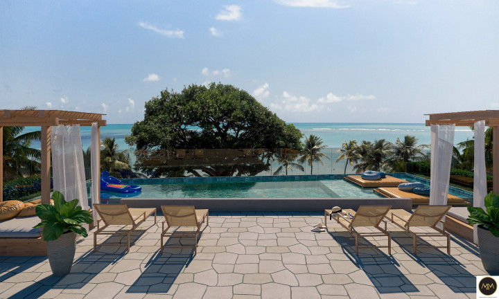 Imagem Flat com 1 Quarto à Venda, 23 m² em Jardim Oceania - João Pessoa