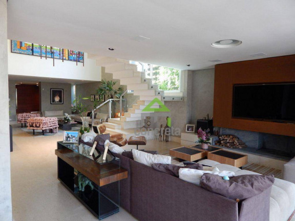 Imagem Casa de Condomínio com 4 Quartos à Venda, 500 m² em Paisagem Renoir - Cotia Imagem Casa de Condomínio com 4 Quartos à Venda, 500 m² em Paisagem Renoir - Cotia