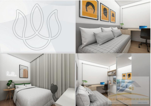 Imagem Apartamento com 4 Quartos à Venda, 153 m² em São Cristóvão - São José Dos Pinhais