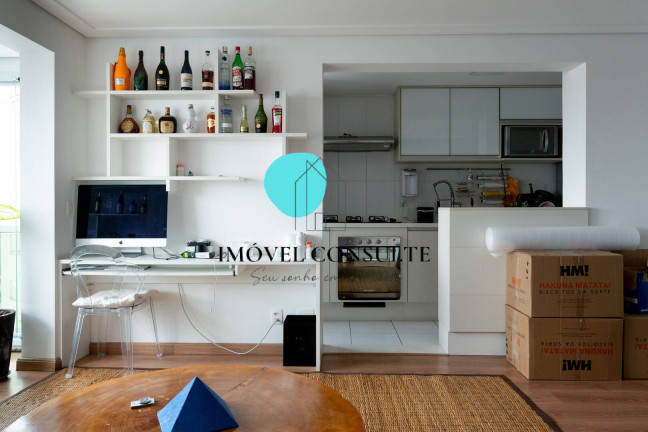 Imagem Apartamento com 1 Quarto para Alugar, 62 m² em Consolação - São Paulo