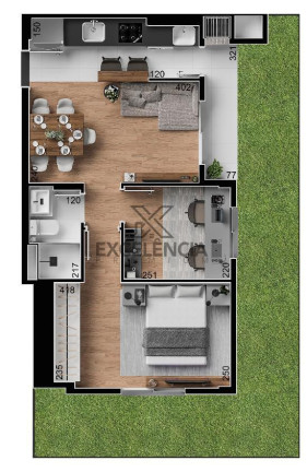 Imagem Apartamento com 3 Quartos à Venda, 58 m² em Costeira - São José Dos Pinhais Imagem Apartamento com 3 Quartos à Venda, 58 m² em Costeira - São José Dos Pinhais