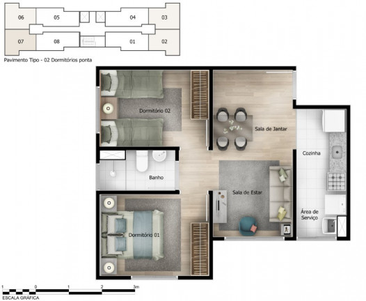 Imagem Apartamento com 2 Quartos à Venda, 42 m² em Jardim Maria Duarte - São Paulo Imagem Apartamento com 2 Quartos à Venda, 42 m² em Jardim Maria Duarte - São Paulo