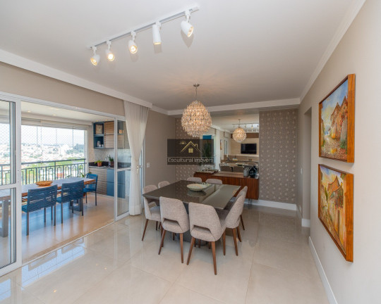 Imagem Apartamento com 3 Quartos à Venda, 163 m² em Jardim Campo Grande - São Paulo