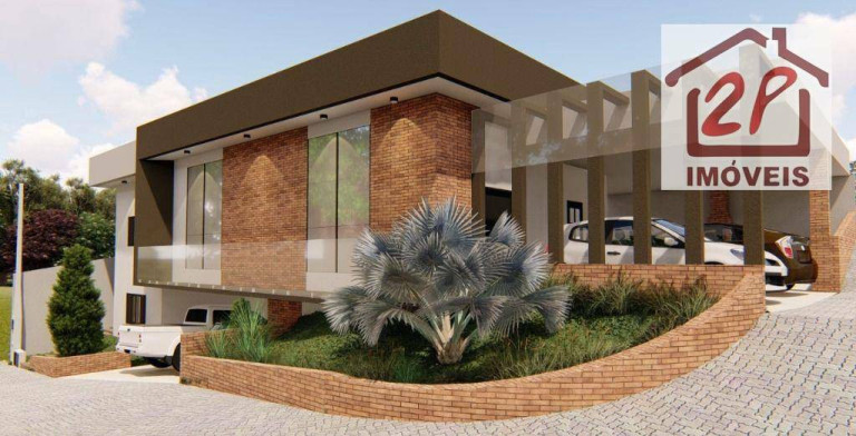Casa com 4 Quartos à Venda, 320 m² em Condomínio Residencial Mantiqueira - São José Dos Campos