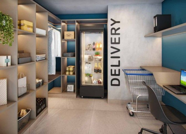 Imagem Apartamento com 1 Quarto à Venda, 35 m² em Brooklin Paulista - São Paulo Imagem Apartamento com 1 Quarto à Venda, 35 m² em Brooklin Paulista - São Paulo
