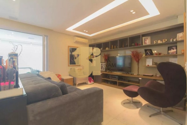 Imagem Apartamento com 3 Quartos à Venda, 202 m² em Campo Belo - São Paulo Imagem Apartamento com 3 Quartos à Venda, 202 m² em Campo Belo - São Paulo