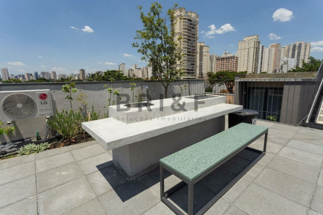 Imagem Apartamento com 1 Quarto à Venda ou Locação, 34 m² em Brooklin - São Paulo Imagem Apartamento com 1 Quarto à Venda ou Locação, 34 m² em Brooklin - São Paulo