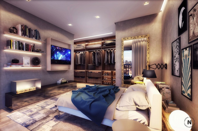 Imagem Apartamento com 1 Quarto à Venda, 42 m² em Brooklin Paulista - São Paulo Imagem Apartamento com 1 Quarto à Venda, 42 m² em Brooklin Paulista - São Paulo