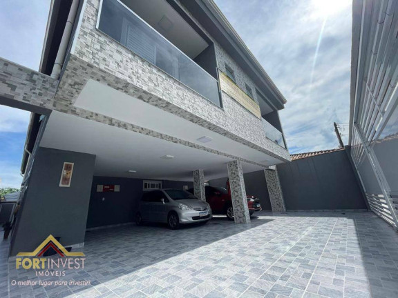 Imagem Imóvel com 2 Quartos à Venda, 55 m² em Caiçara - Praia Grande