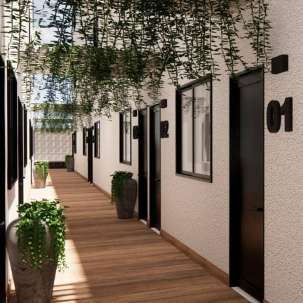 Imagem Casa de Condomínio com 2 Quartos à Venda, 47 m² em Caiçara - Praia Grande Imagem Casa de Condomínio com 2 Quartos à Venda, 47 m² em Caiçara - Praia Grande