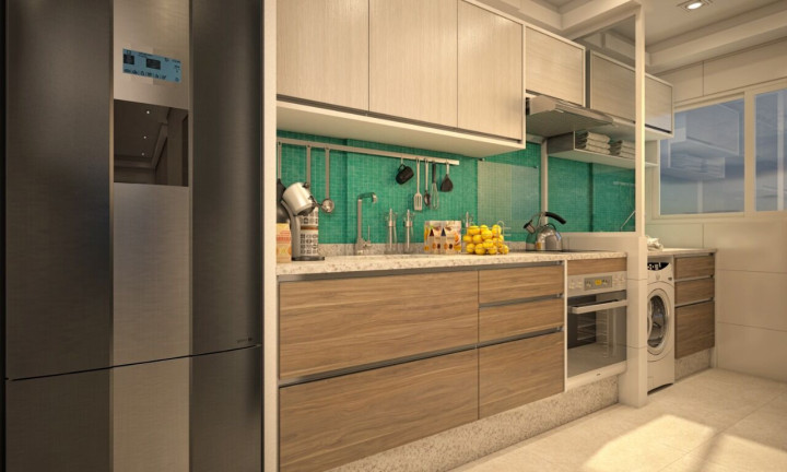 Imagem Apartamento com 2 Quartos à Venda, 65 m² em Caiçara - Praia Grande