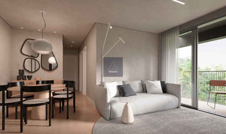 Imagem Apartamento com 2 Quartos à Venda, 64 m² em Boa Vista - Curitiba