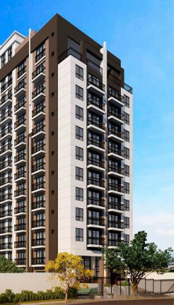 Imagem Apartamento com 1 Quarto à Venda, 32 m² em Portão - Curitiba Imagem Apartamento com 1 Quarto à Venda, 32 m² em Portão - Curitiba