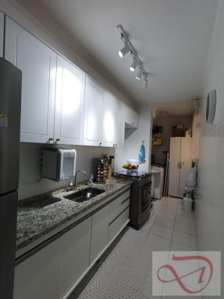 Imagem Apartamento com 3 Quartos à Venda, 63 m² em Jardim Utinga - Santo André