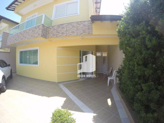 Imagem Sobrado com 4 Quartos à Venda, 232 m² em Balneário Flórida - Praia Grande