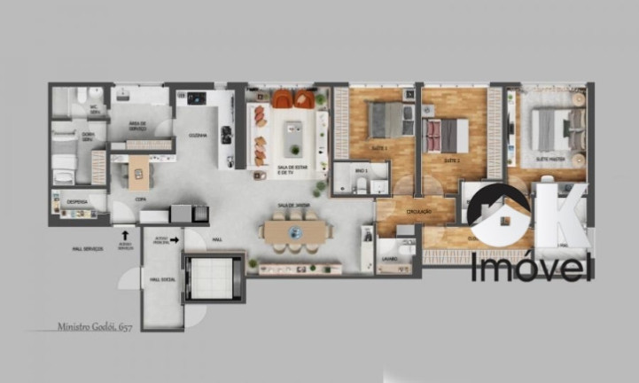 Imagem Apartamento com 3 Quartos à Venda, 149 m² em Perdizes - São Paulo Imagem Apartamento com 3 Quartos à Venda, 149 m² em Perdizes - São Paulo