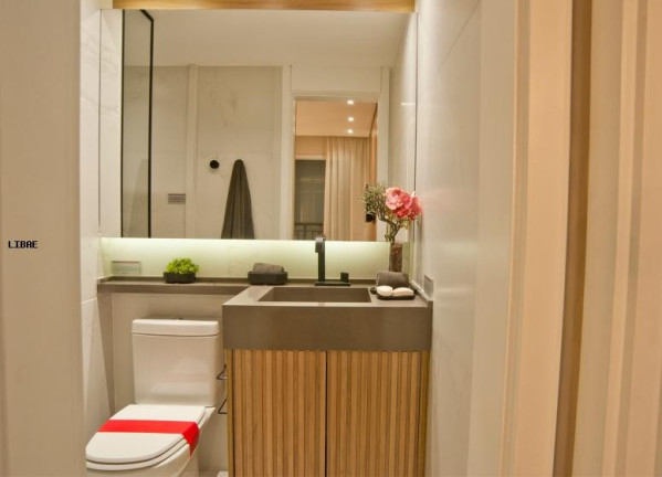 Imagem Apartamento com 1 Quarto à Venda, 28 m² em Guaiaúna - São Paulo