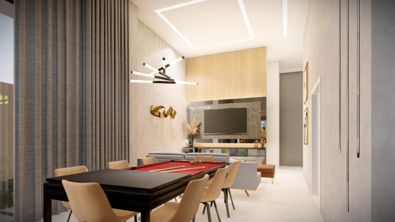 Imagem Casa de Condomínio com 3 Quartos à Venda, 377 m² em Residencial Alphaville Ii - Campo Grande Imagem Casa de Condomínio com 3 Quartos à Venda, 377 m² em Residencial Alphaville Ii - Campo Grande